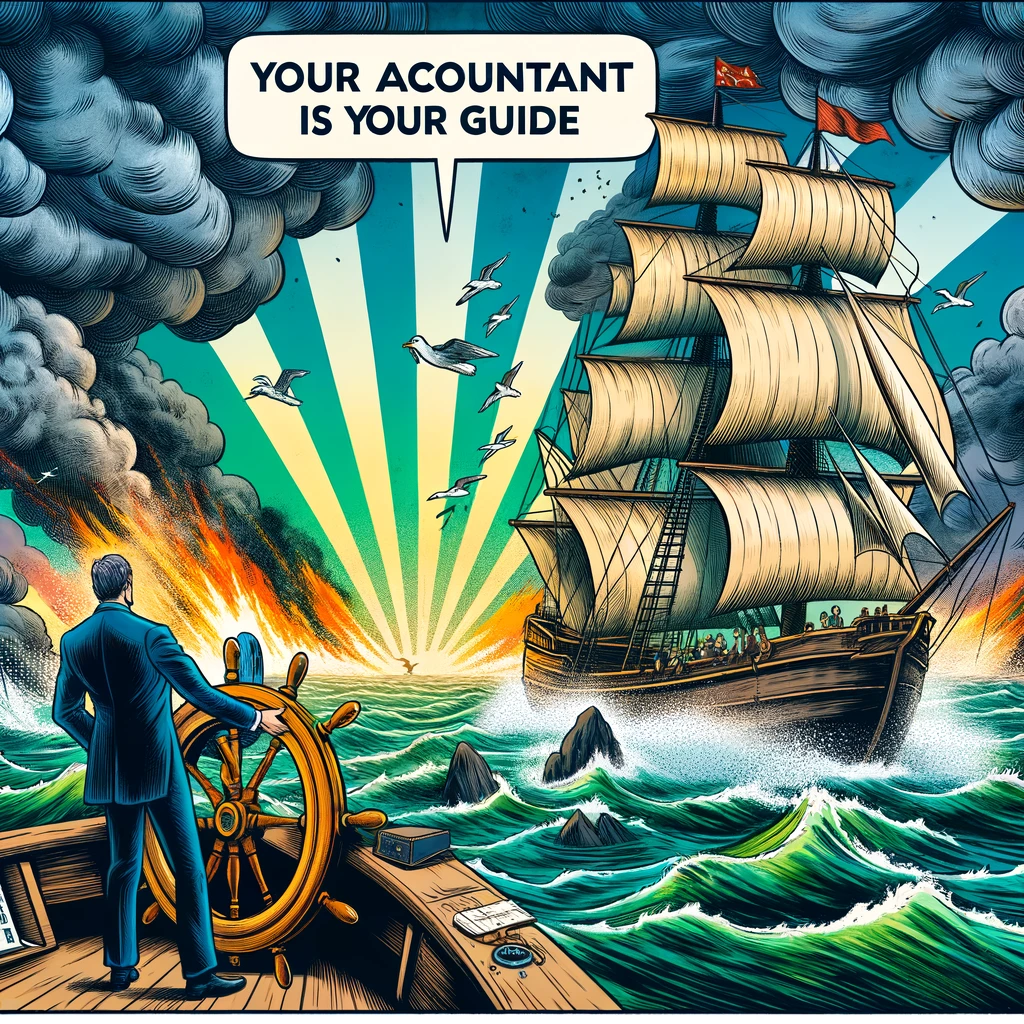 De cruciale rol van accountants bij ondernemingen in zwaar weer: uw gids naar de WHOA