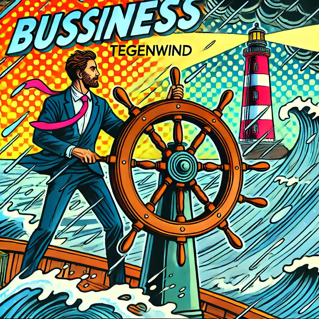 Tegenwind: hoe kom ik hier uit?