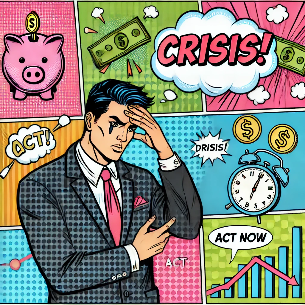 De regie nemen bij dreigende insolventie