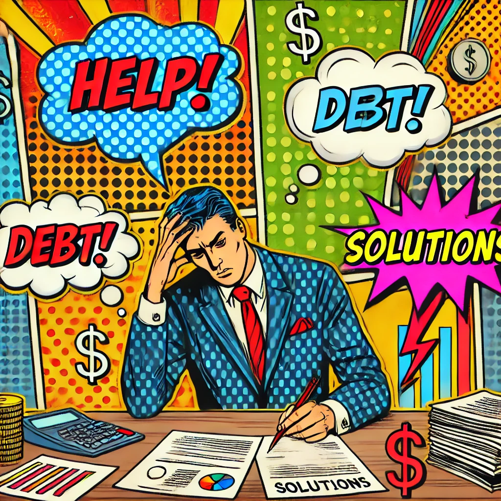 Wat te doen als de onderneming financieel onder druk staat?