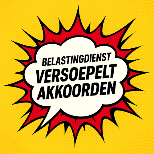 Belastingdienst versoepelt medewerking aan saneringsakkoorden