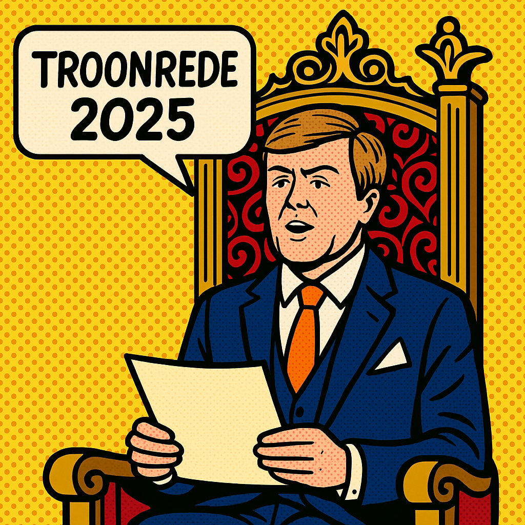 Troonrede 2025: Wat betekenen de kabinetsplannen voor ondernemingen in zwaar weer?