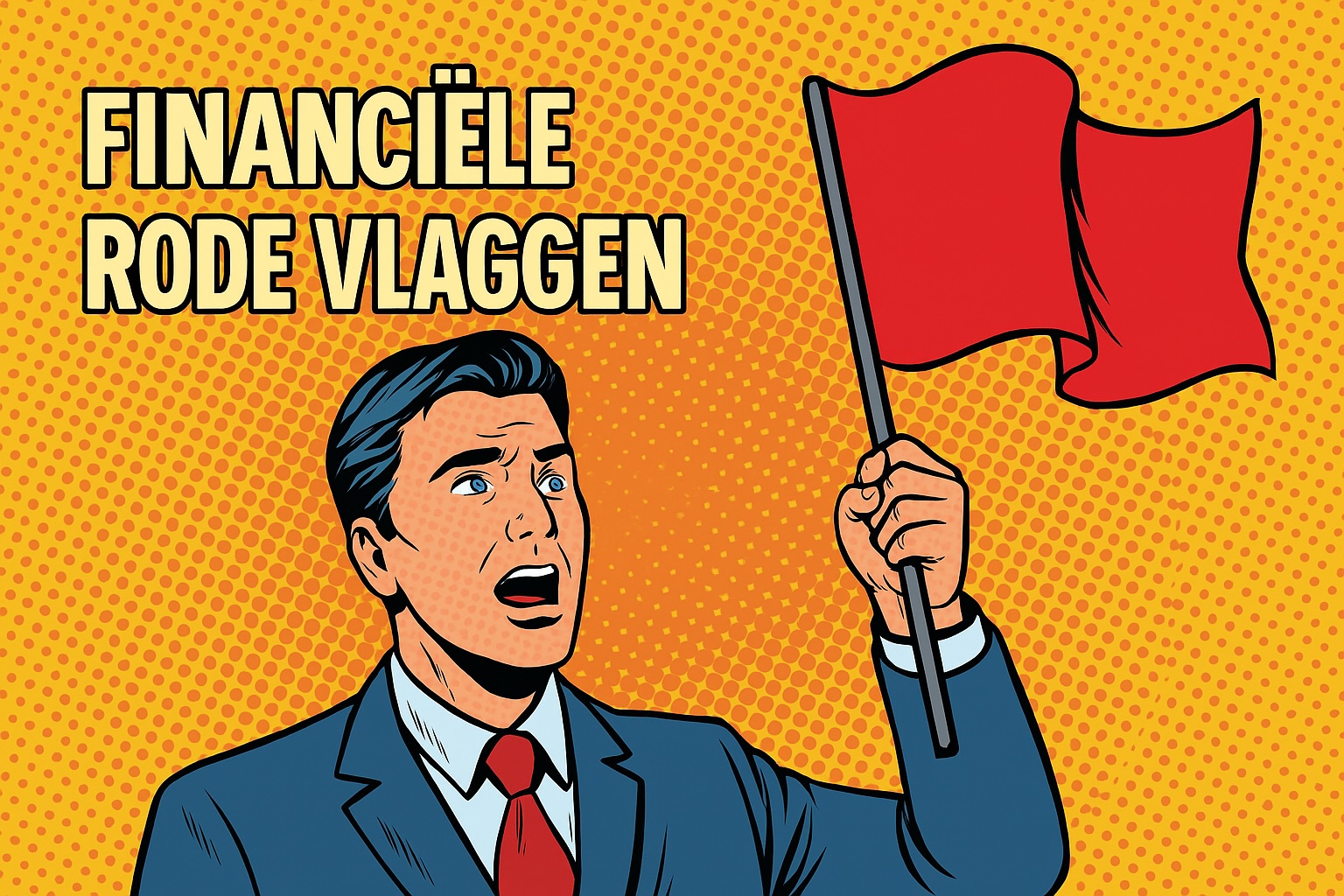 De rode vlaggen van COS 570