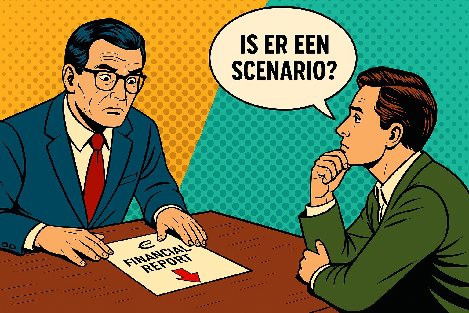 Van signaal naar scenario 