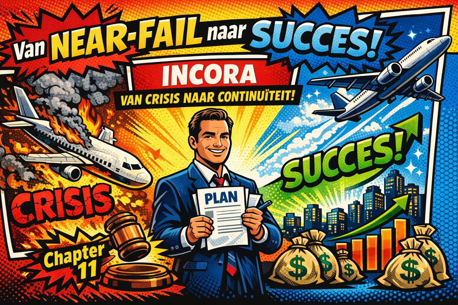 Van crisis naar continuïteit