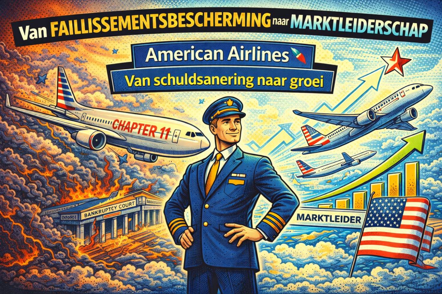 Van faillissementsbescherming naar marktleiderschap