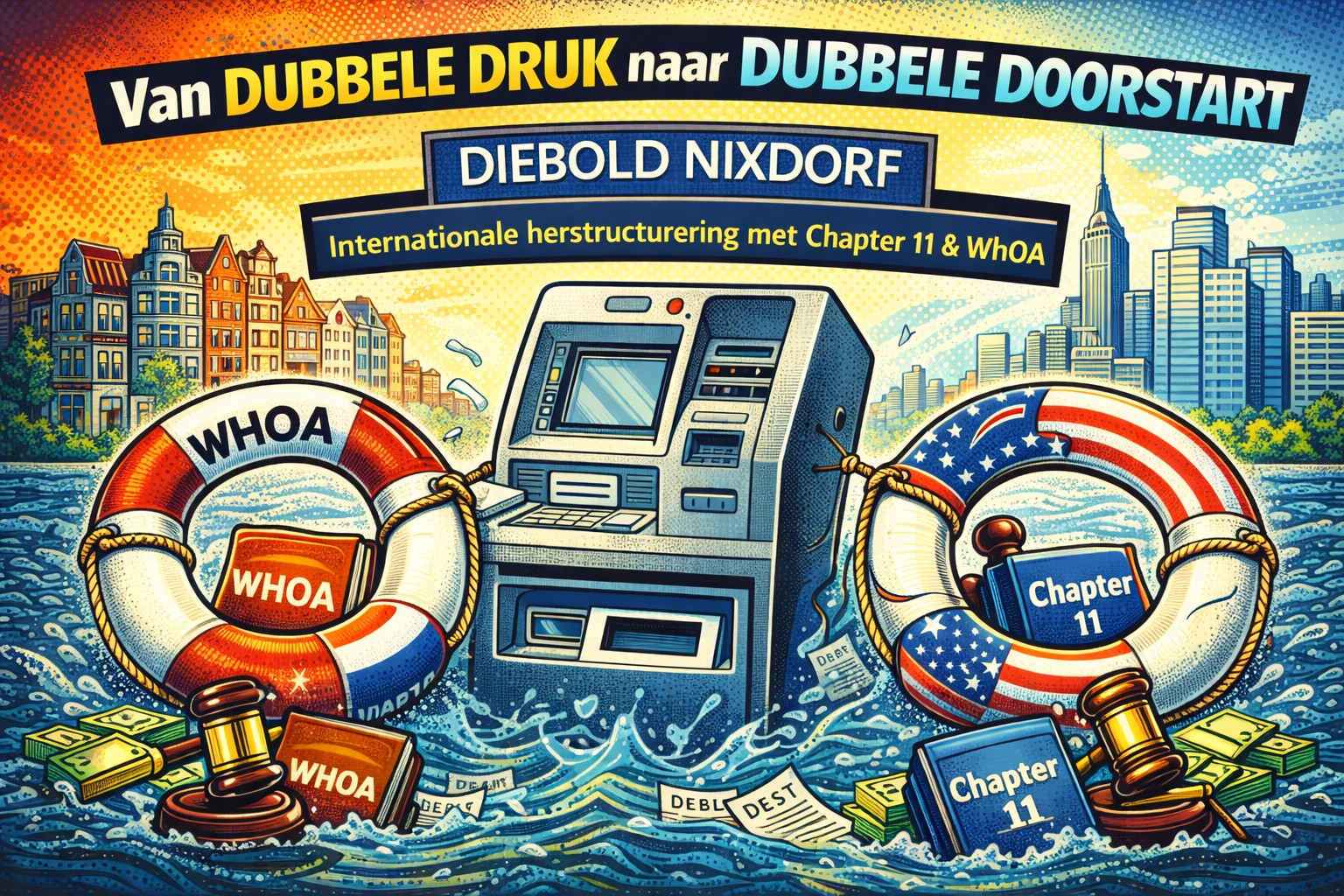 Van dubbele druk naar dubbele doorstart