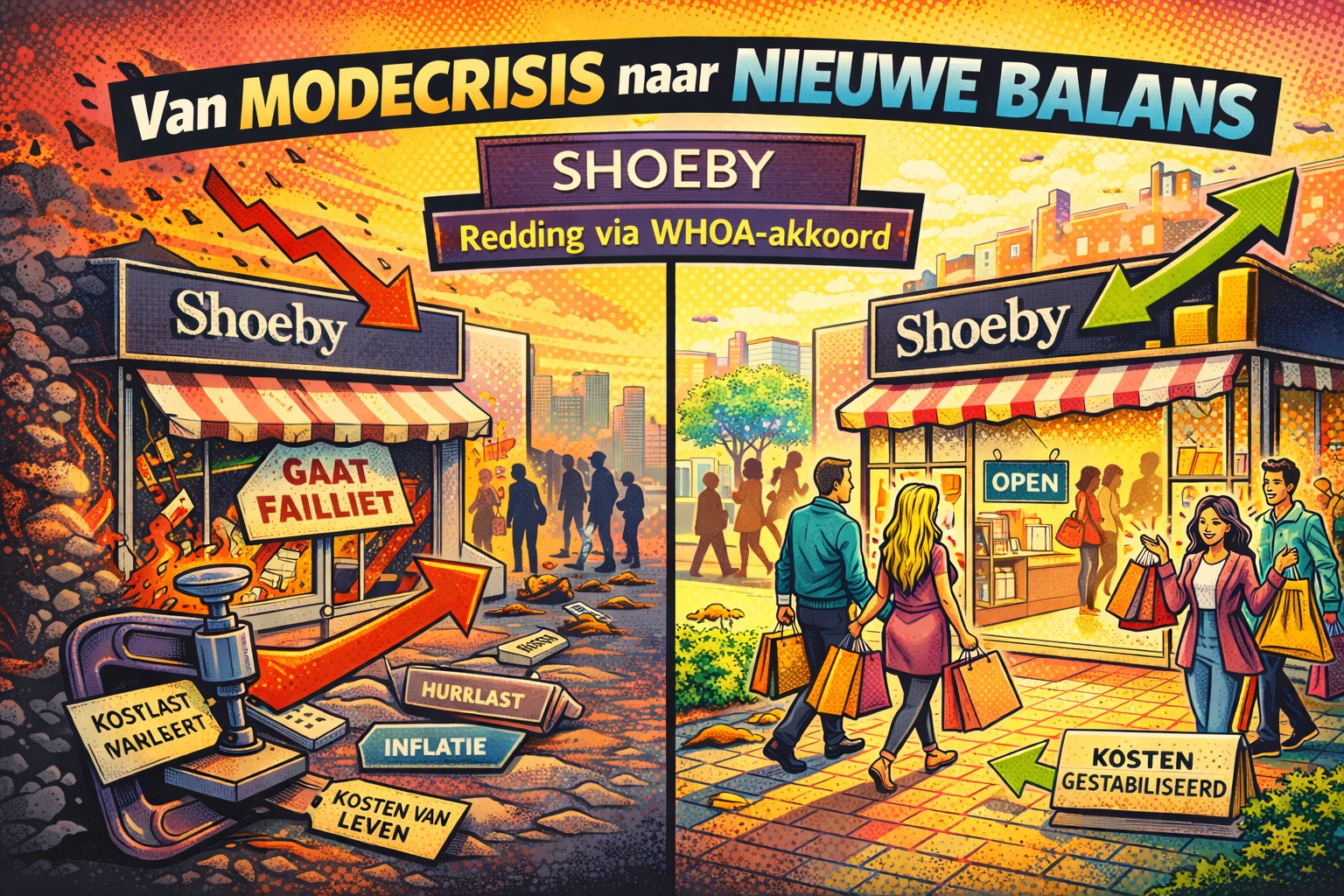 Van modecrisis naar nieuwe balans
