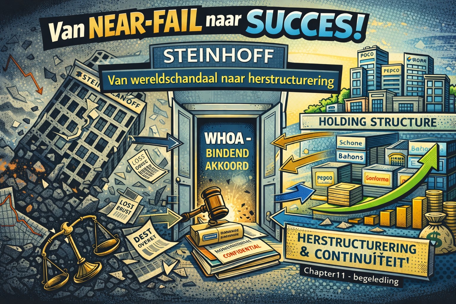 Van Near-Fail naar Succes VII – Steinhoff